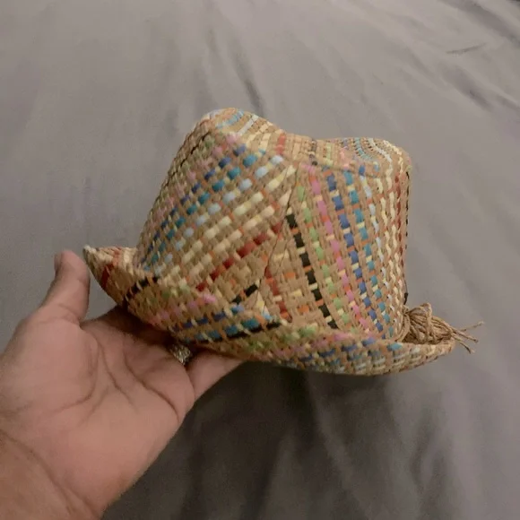 Panama Jack Multicolor Straw Hat - Picture 2 of 5